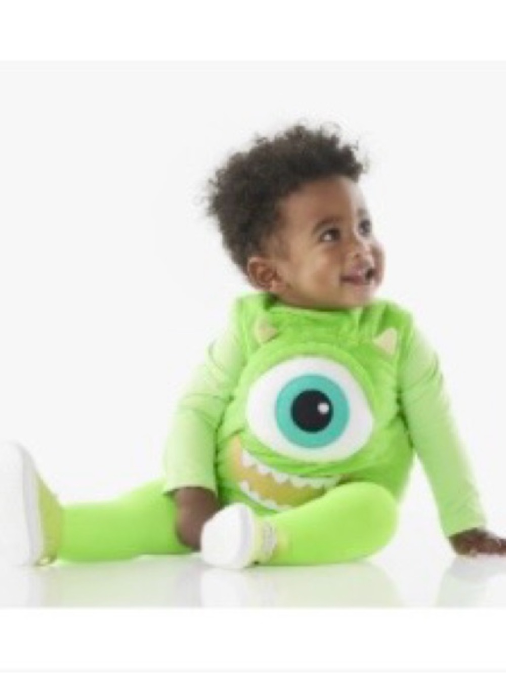 Disney and Pixar Monsters, Inc. Mike Baby Costume, 0-6 Months